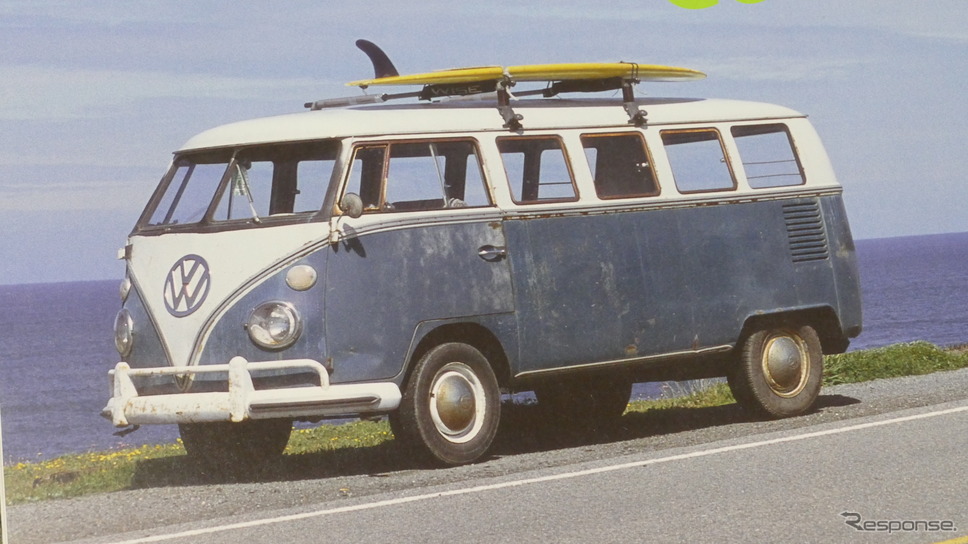 VW タイプ2《カタログ写真撮影 島崎七生人》