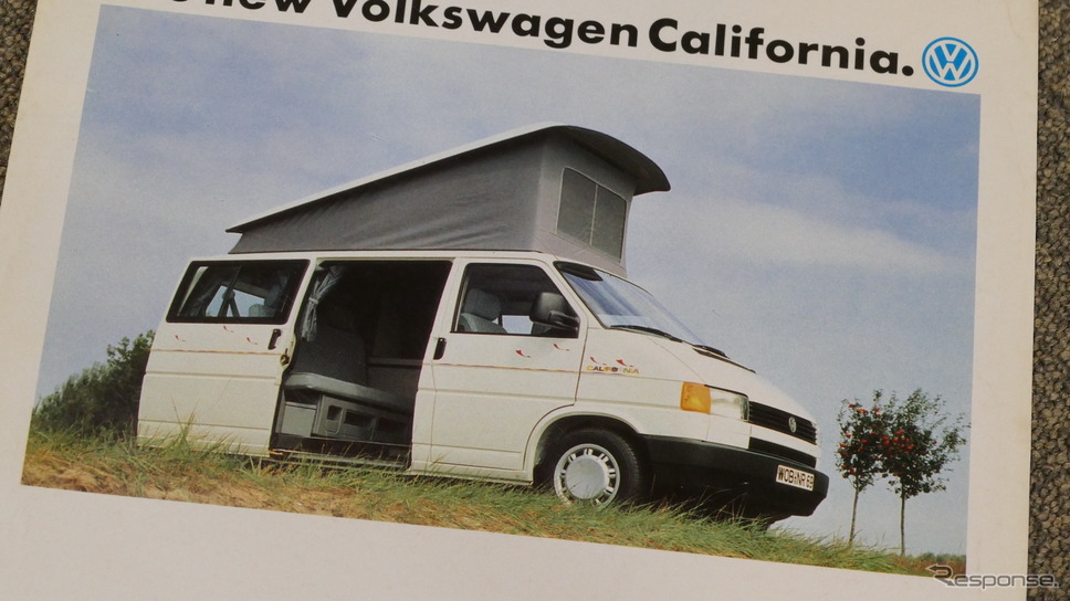 VW California《カタログ写真撮影 島崎七生人》