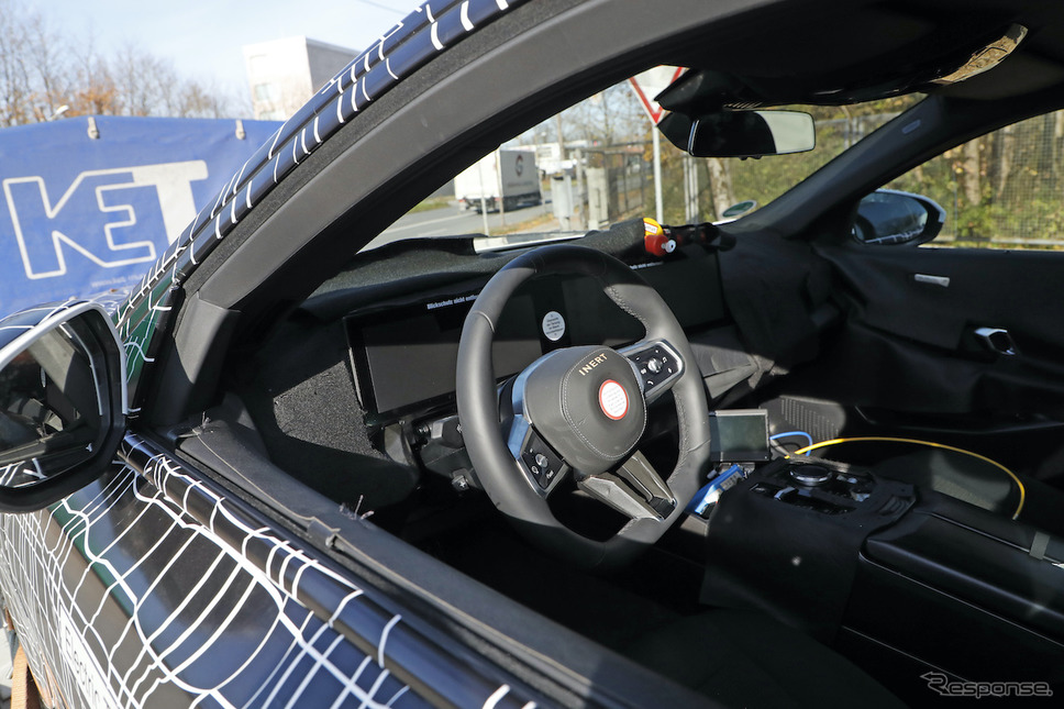 BMW 5シリーズ 次期型プロトタイプ（スクープ写真）《APOLLO NEWS SERVICE》