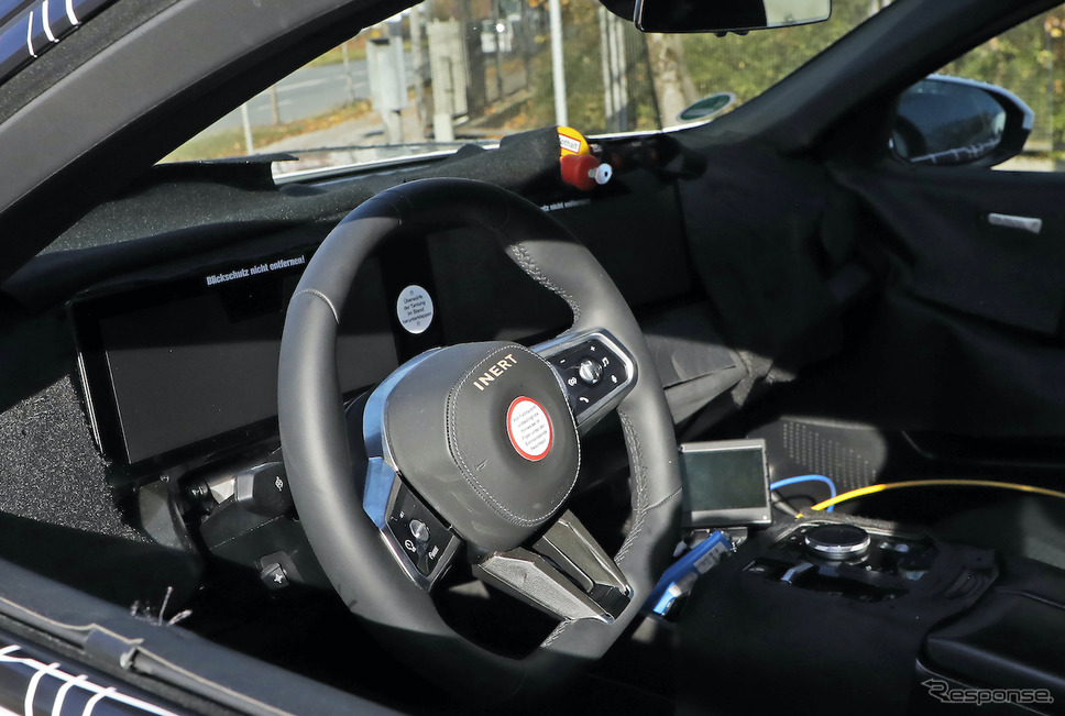 BMW 5シリーズ 次期型プロトタイプ(スクープ写真)《APOLLO NEWS SERVICE》