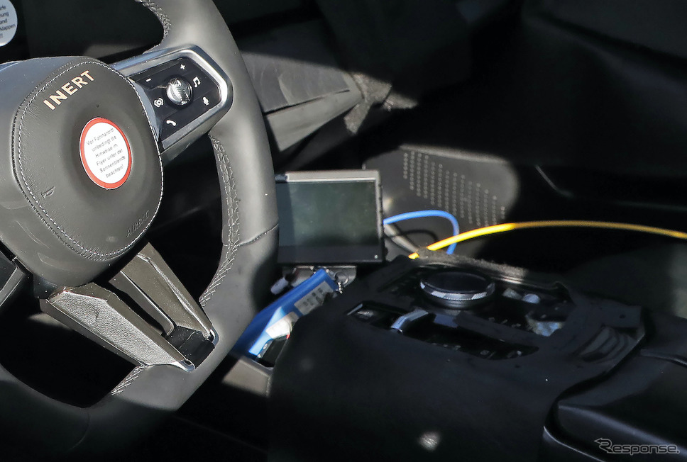 BMW 5シリーズ 次期型プロトタイプ(スクープ写真)《APOLLO NEWS SERVICE》