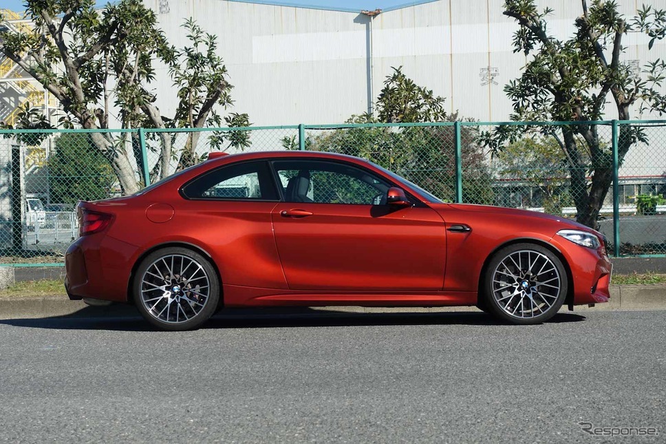 BMW M2コンペティション《写真撮影 中村孝仁》