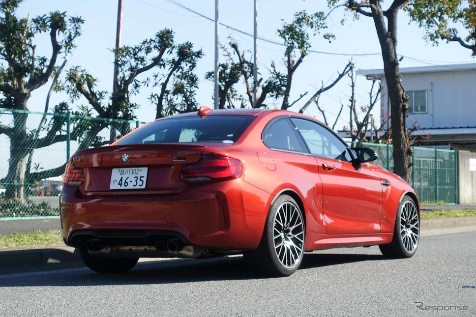 BMW M2コンペティション《写真撮影 中村孝仁》