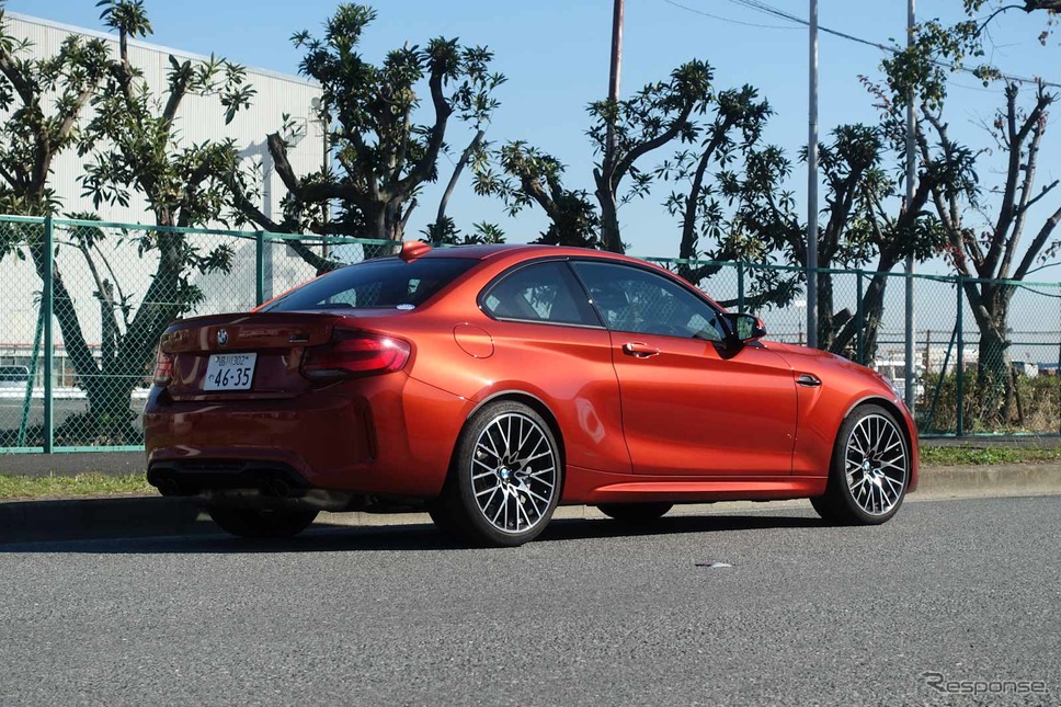 BMW M2コンペティション《写真撮影 中村孝仁》