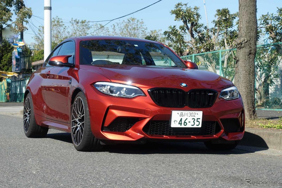 BMW M2コンペティション《写真撮影 中村孝仁》