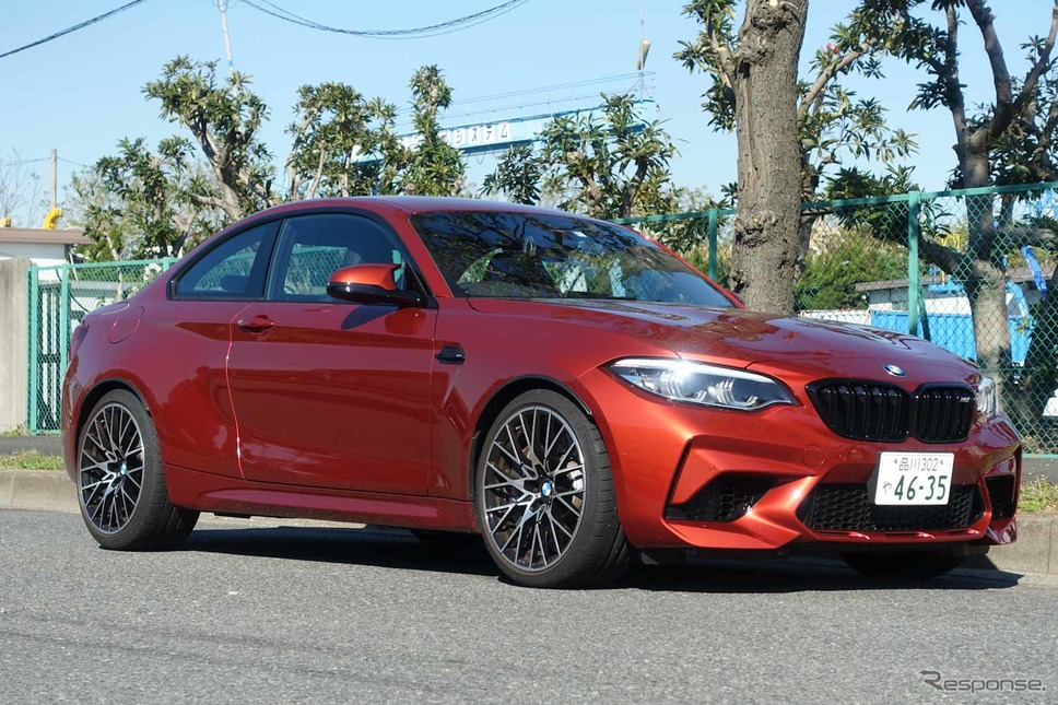 BMW M2コンペティション《写真撮影 中村孝仁》