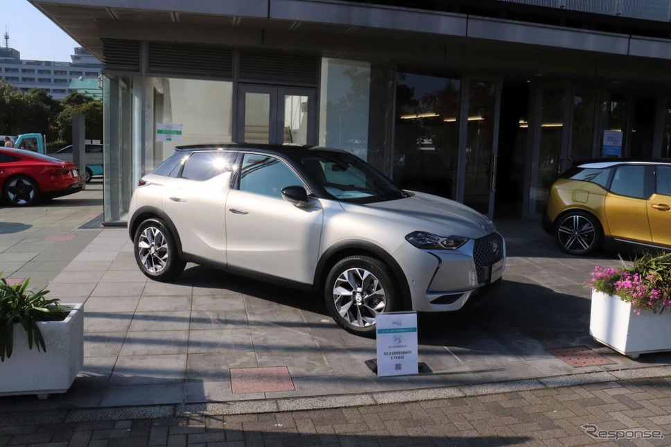 DS3 CROSSBACK E-TENSE《写真撮影 中尾真二》