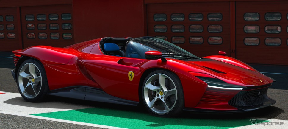 フェラーリ・デイトナ SP3《photo by Ferrari》