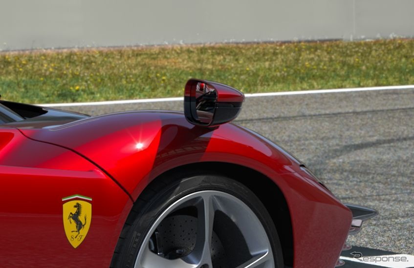 フェラーリ・デイトナ SP3《photo by Ferrari》