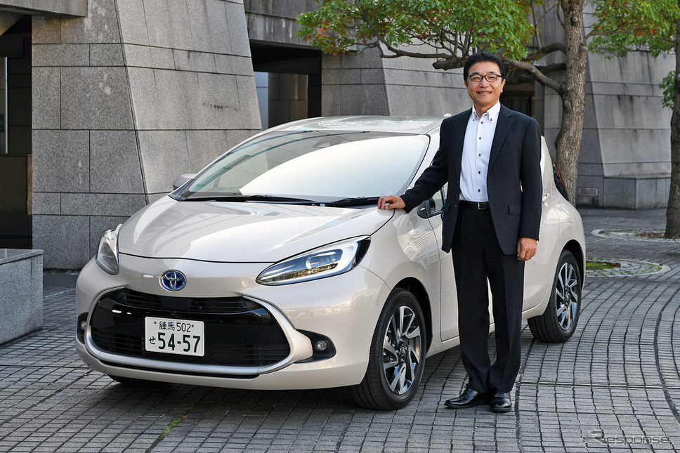 トヨタコンパクトカーカンパニー TC製品企画 ZP チーフエンジニア 鈴木啓友氏《写真撮影 中野英幸》