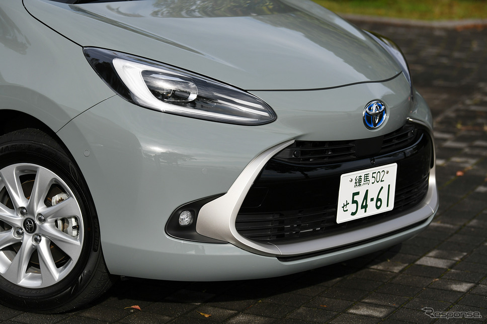 トヨタ アクア 新型《写真撮影 中野英幸》
