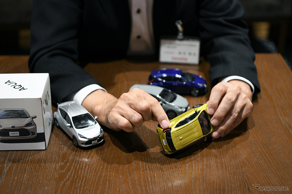 トヨタコンパクトカーカンパニー TC製品企画 ZP チーフエンジニア 鈴木啓友氏《写真撮影 中野英幸》