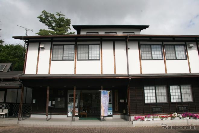 道の駅 ながゆ温泉(大分県)《写真提供 キャンピングカー株式会社》
