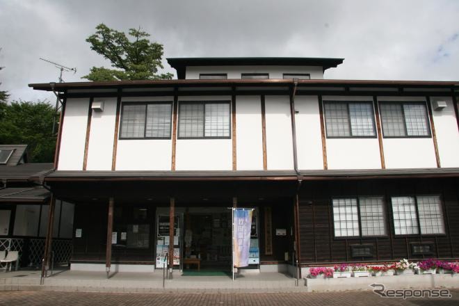 道の駅 ながゆ温泉（大分県）《写真提供 キャンピングカー株式会社》