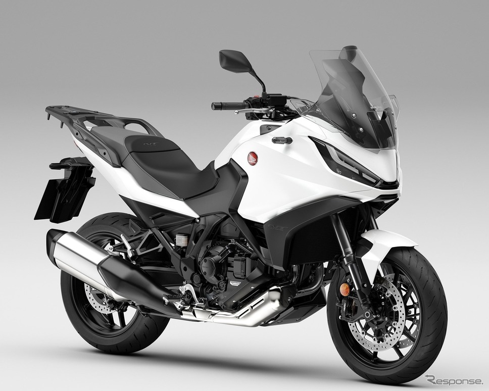 ホンダNT1100(日本での販売を予定)《写真提供 ホンダ》