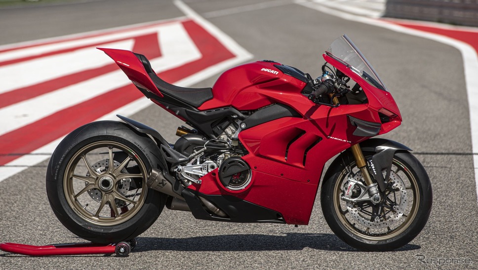 ドゥカティ・パニガーレ V4 Sの2021年モデル（参考）《photo by Ducati》