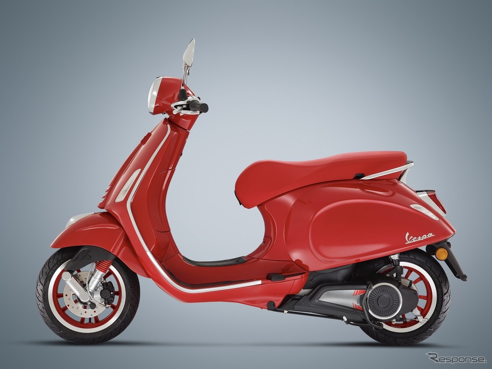 (ベスパ・エレットリカ)RED《photo by Piaggio Group》
