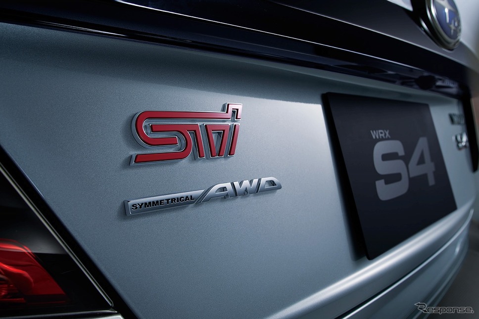 スバル WRX S4 新型《写真提供 SUBARU》