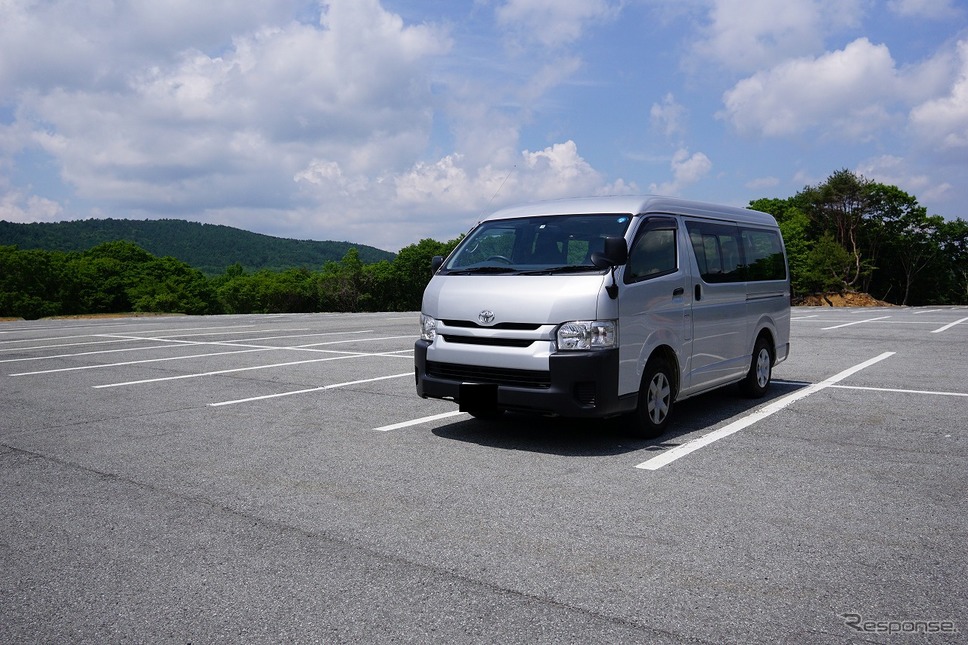 星降る高原キャンプ場(兵庫県)《写真提供 キャンピングカー株式会社》