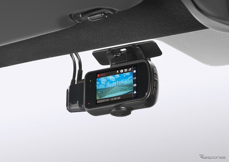 ダクション360D(メインカメラ)《写真提供 カーメイト》