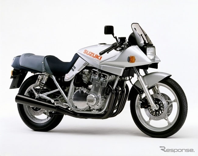 スズキ GSX1100Sカタナ(参考画像)《写真 スズキ》