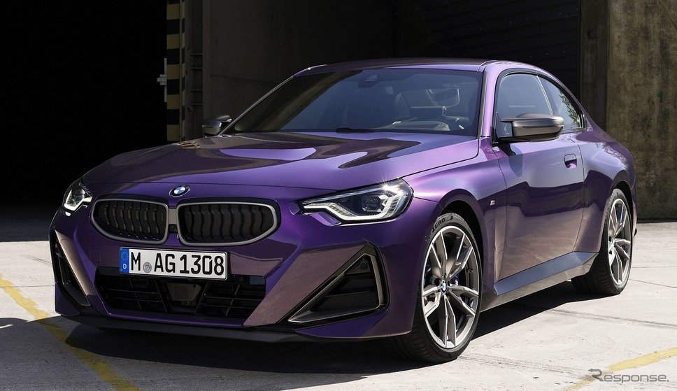 BMW 2シリーズ・クーペ 新型の「M240i xDrive」(参考)《photo by BMW》