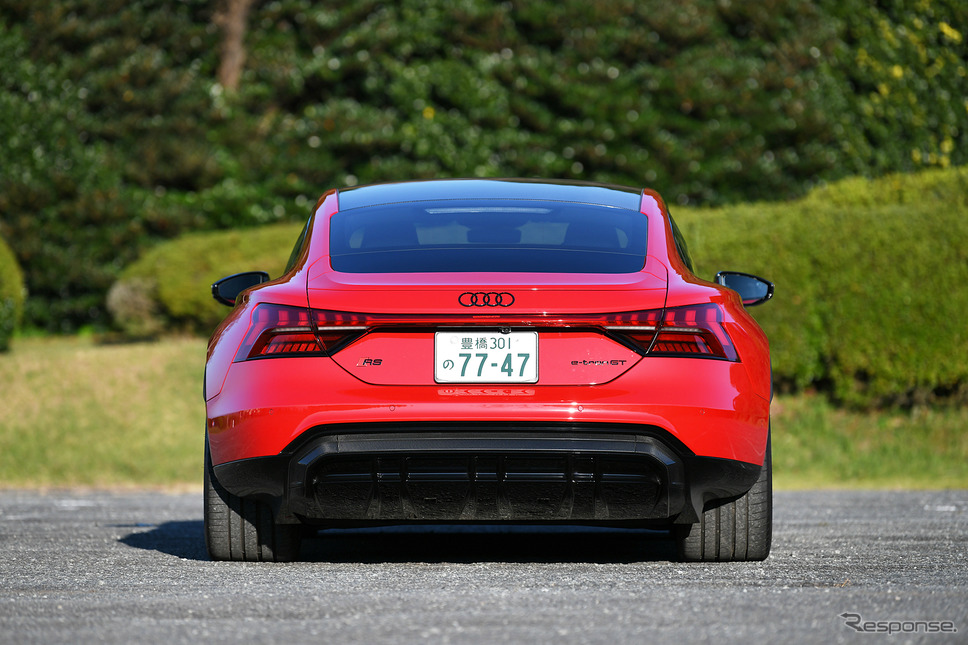 アウディ RS e-tron GT《写真撮影 中野英幸》