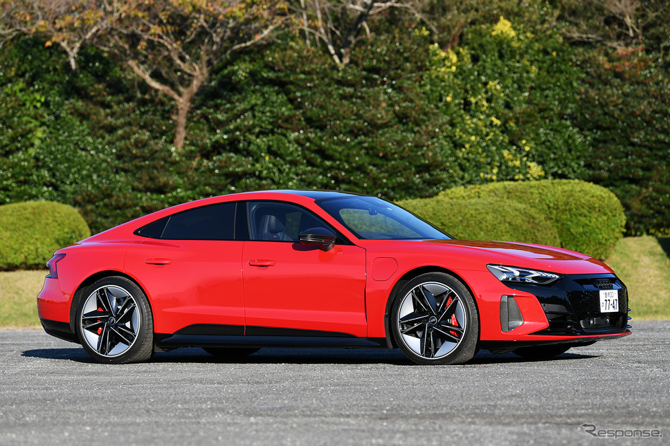 アウディ RS e-tron GT《写真撮影 中野英幸》