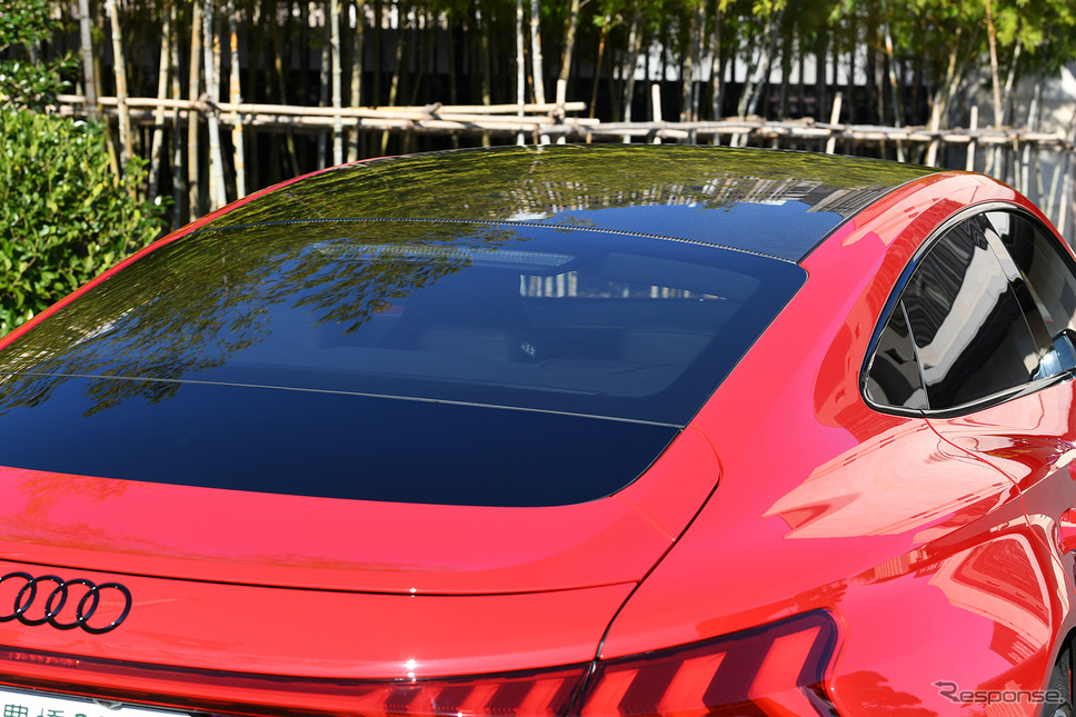 アウディ RS e-tron GT《写真撮影 中野英幸》