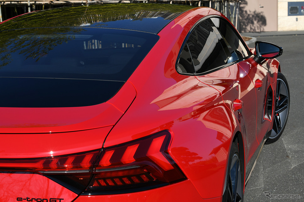 アウディ RS e-tron GT《写真撮影 中野英幸》