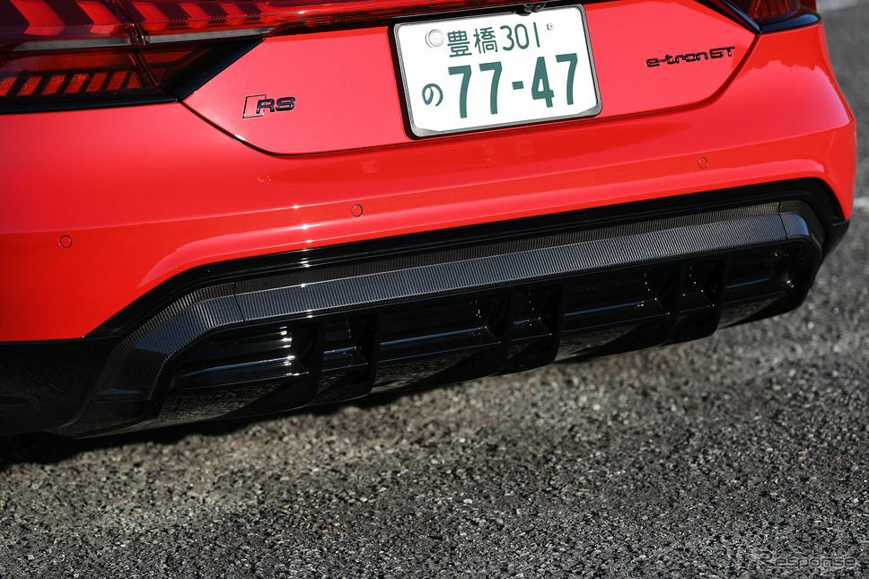 アウディ RS e-tron GT《写真撮影 中野英幸》