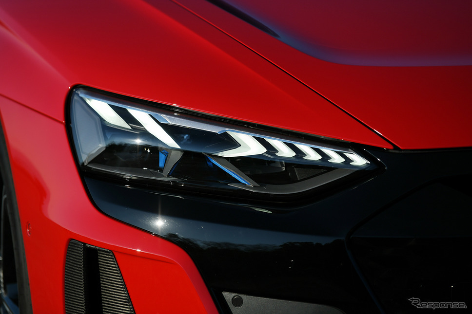 アウディ RS e-tron GT《写真撮影 中野英幸》