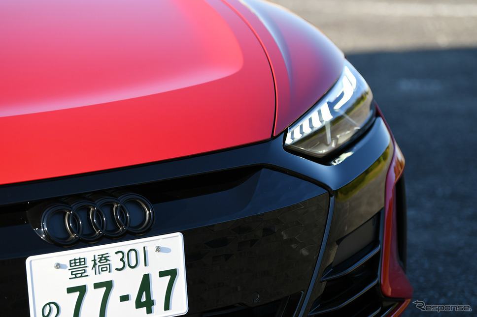 アウディ RS e-tron GT《写真撮影 中野英幸》