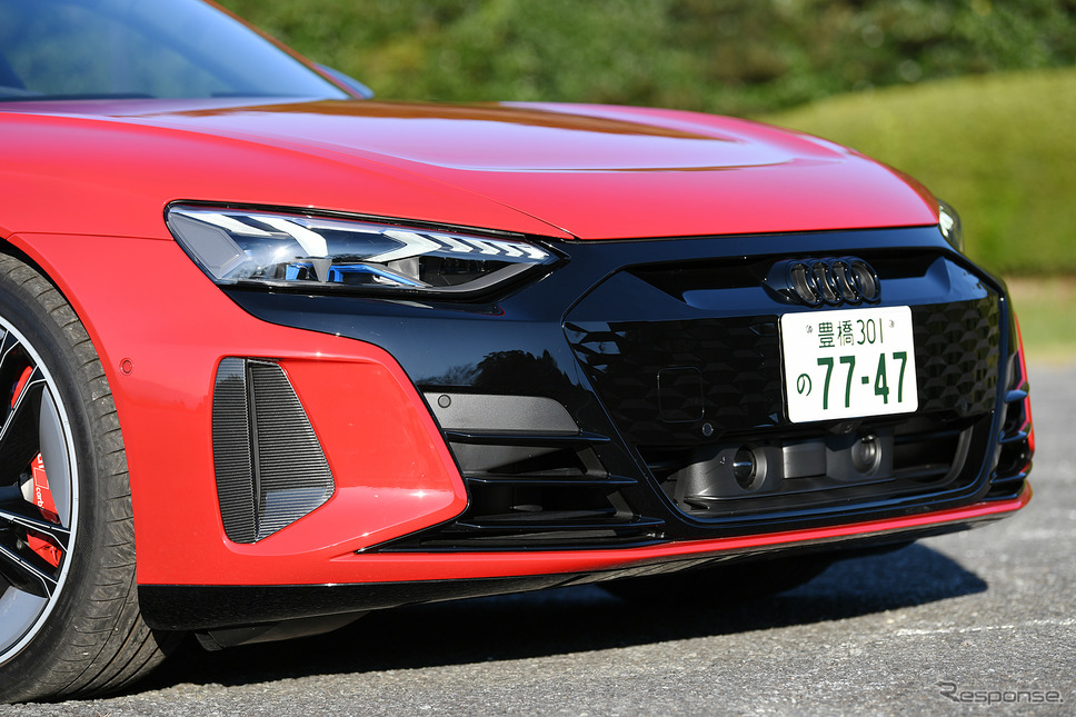 アウディ RS e-tron GT《写真撮影 中野英幸》
