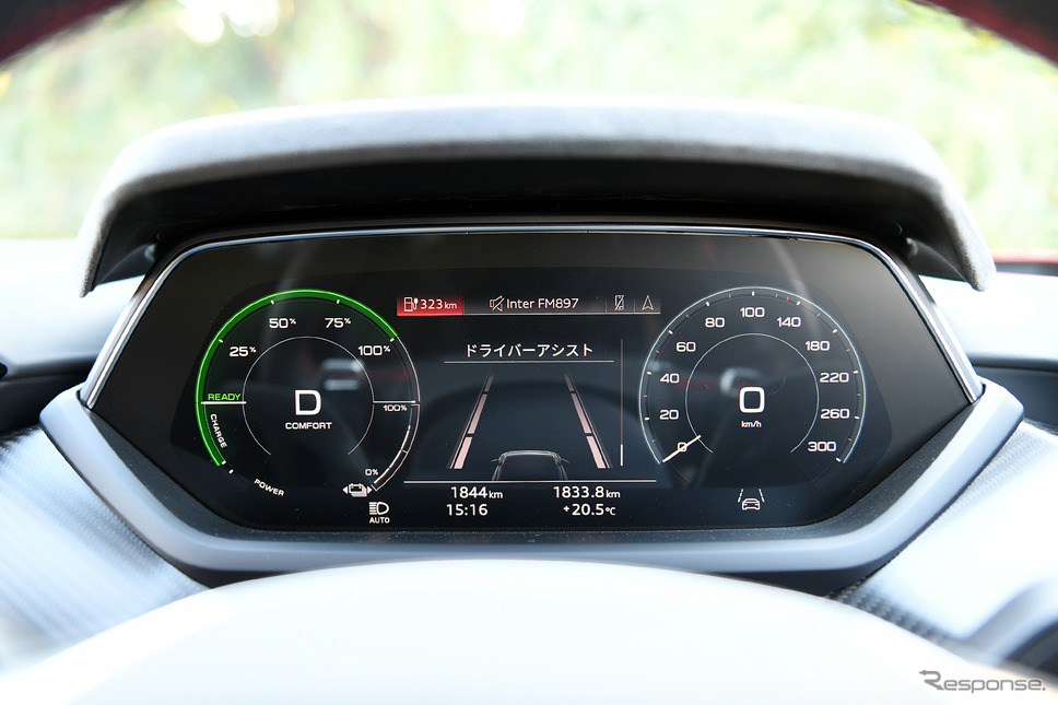 アウディ RS e-tron GT《写真撮影 中野英幸》