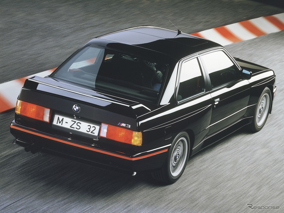 BMW M3 Sport Evolution（1990年？)《photo by BMW》