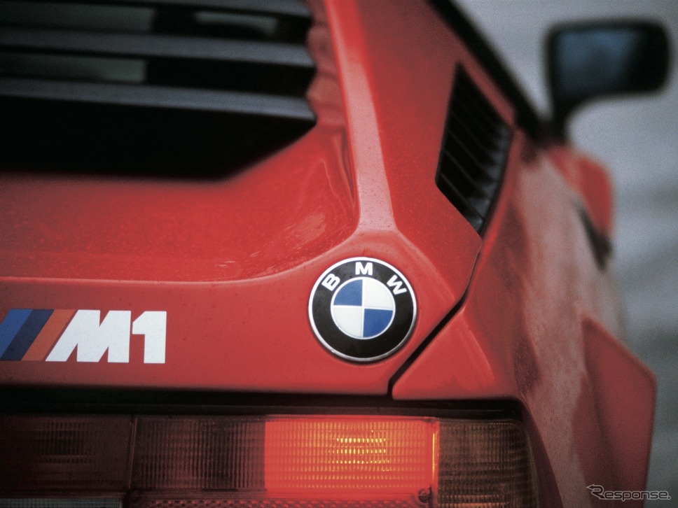 BMW M1（1979年）《photo by BMW》