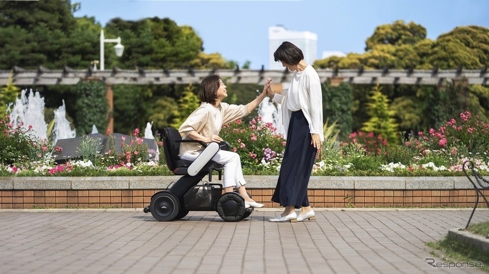 電動車いす利用イメージ《画像提供 大坂メトロ》