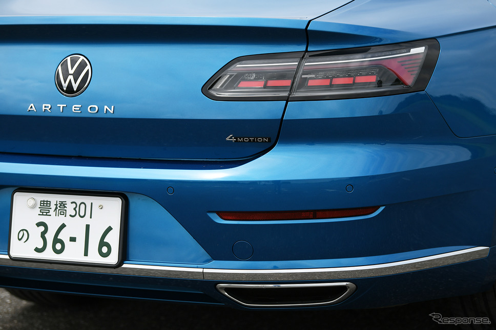 VW アルテオン TSI 4MOTION エレガンス《写真撮影 中野英幸》