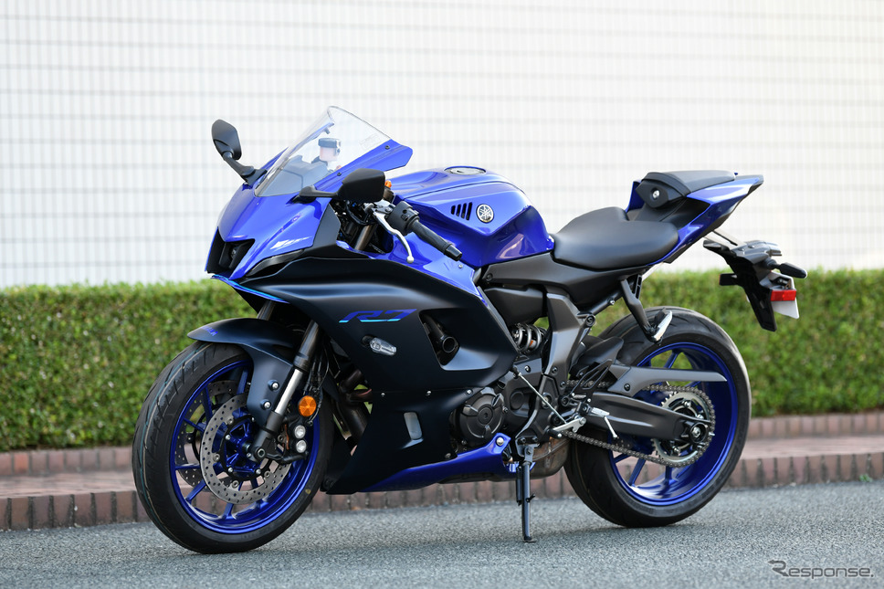 ヤマハ YZF-R7（北米仕様）《写真撮影 中野英幸》