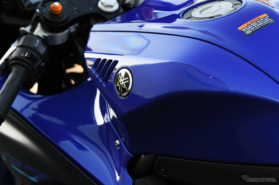 ヤマハ YZF-R7(北米仕様)《写真撮影 中野英幸》