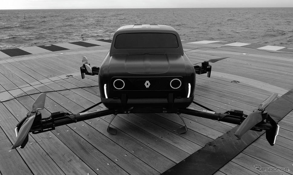ルノー AIR4《photo by Renault》