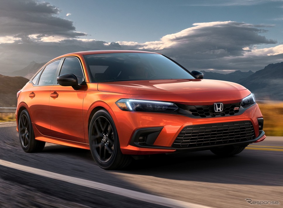 ホンダ・シビック Si 新型《photo by Honda》