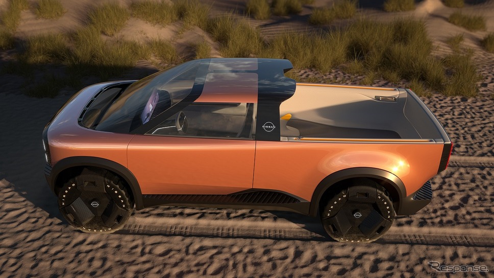 NISSAN Surf-Out コンセプトカー《写真提供 日産自動車》