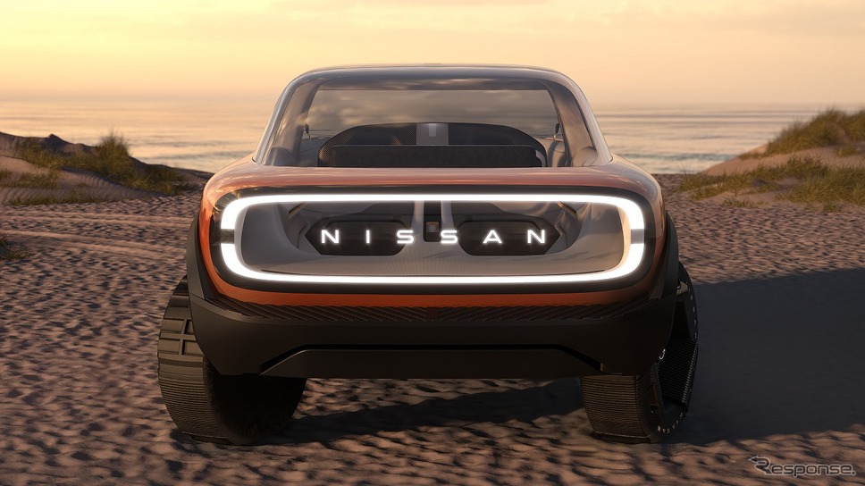 NISSAN Surf-Out コンセプトカー《写真提供 日産自動車》