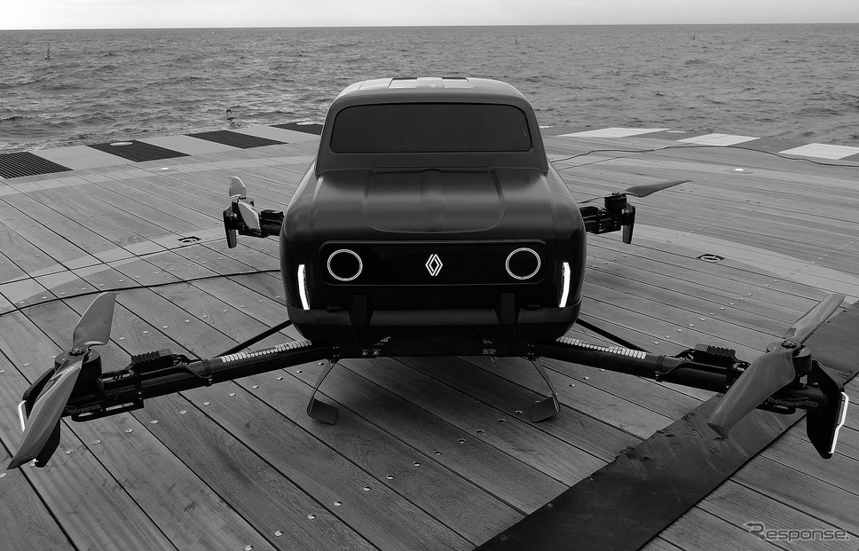 ルノー AIR4《photo by Renault》