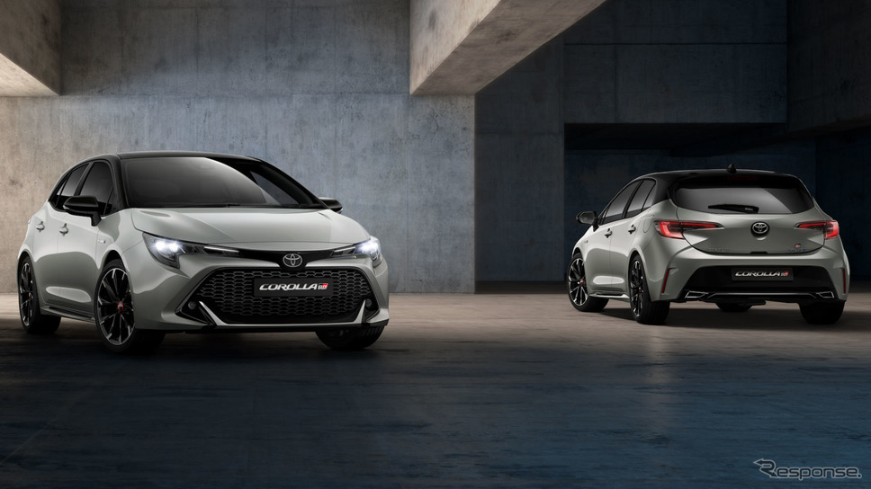 トヨタ・カローラ・ハッチバック のGR SPORT(欧州仕様)《photo by Toyota》