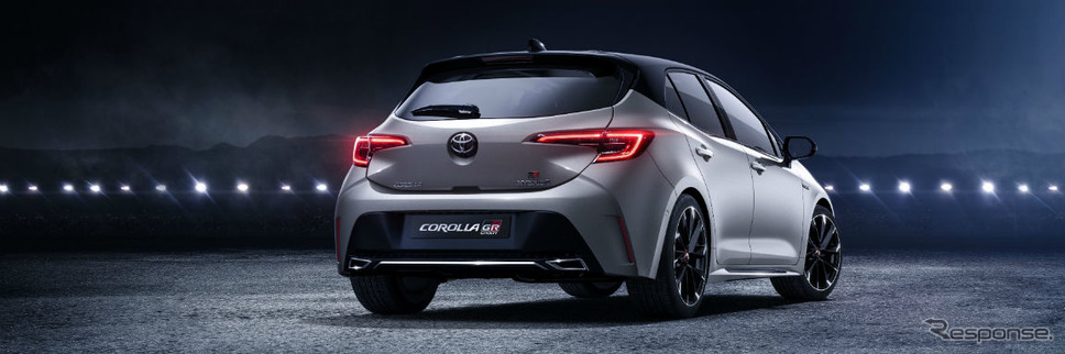 トヨタ・カローラ・ハッチバック のGR SPORT(欧州仕様)《photo by Toyota》