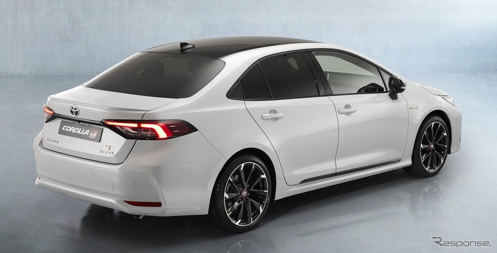 トヨタ・カローラ・セダン のGR SPORT(欧州仕様)《photo by Toyota》