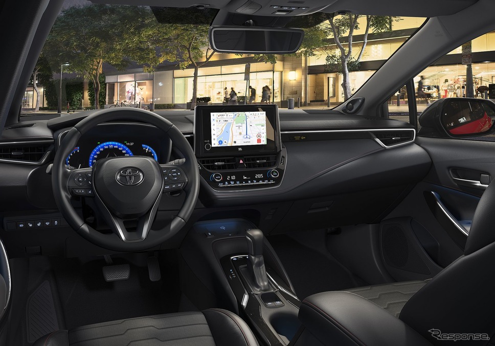 トヨタ・カローラ の2022年モデル(欧州仕様)《photo by Toyota》